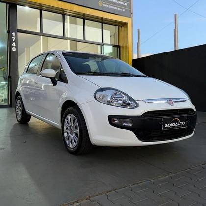 FIAT PUNTO 1.4 ATTRACTIVE 8V FLEX 4P MANUAL FIAT PUNTO 1.4 ATTRACTIVE 8V FLEX 4P MANUAL